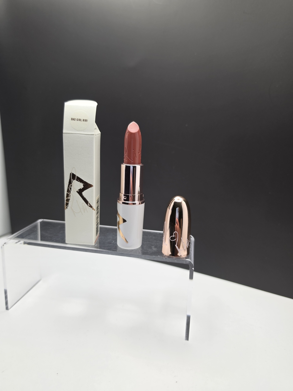 LIMITED EDITION MAC × RIRI COLLECTION LIPSTICK- "BAD GAL RIRI"